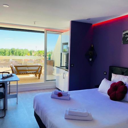 Studio Camp Naturiste Vue Mer, Le Gilyves Cocooning Agde Kültér fotó