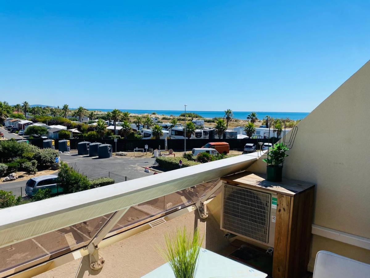 Studio Camp Naturiste Vue Mer, Le Gilyves Cocooning Agde Kültér fotó