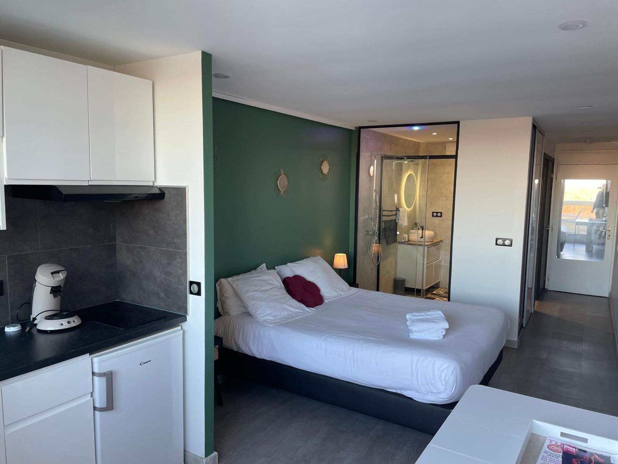 Studio Camp Naturiste Vue Mer, Le Gilyves Cocooning Agde Kültér fotó