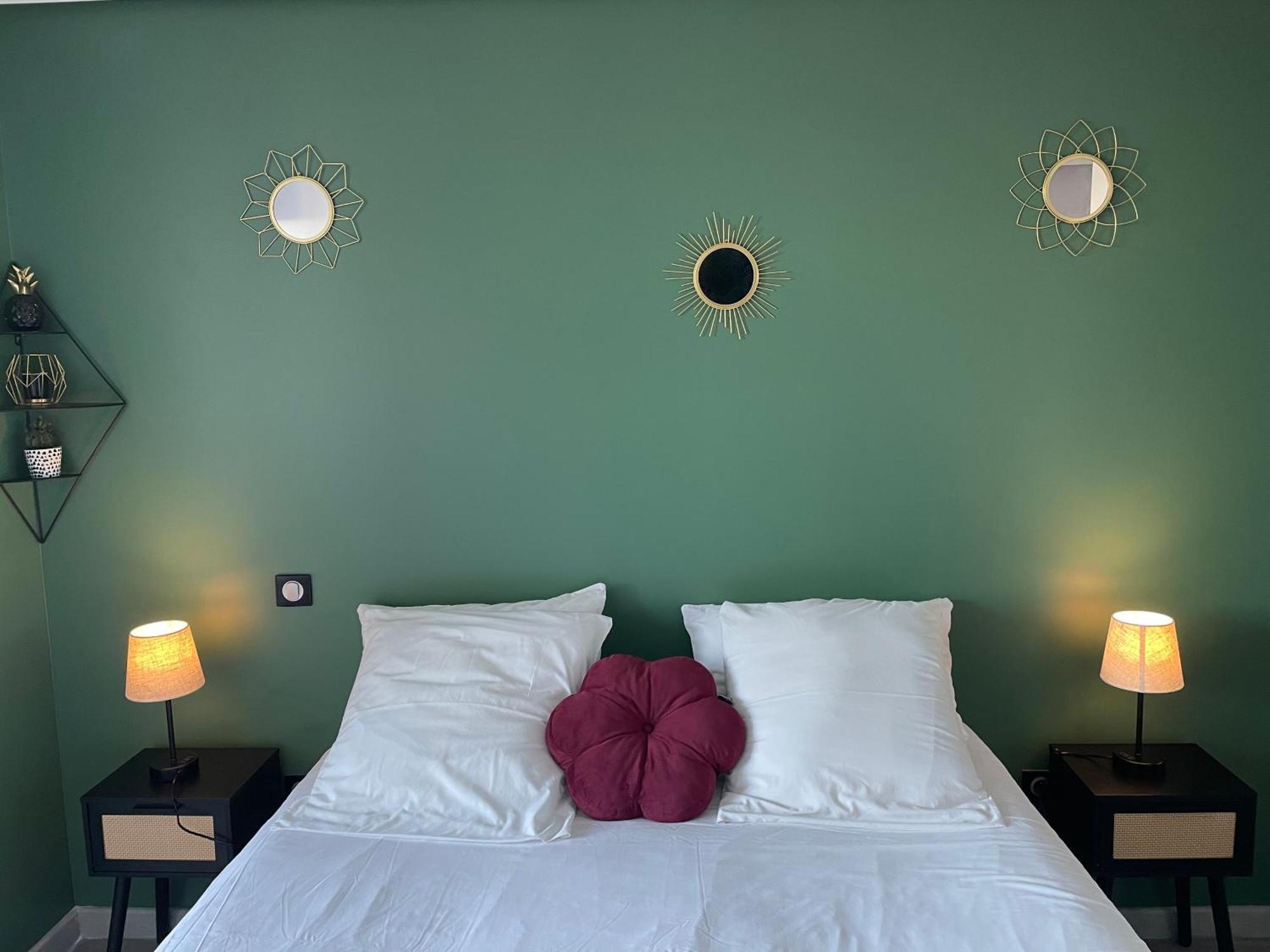 Studio Camp Naturiste Vue Mer, Le Gilyves Cocooning Agde Kültér fotó